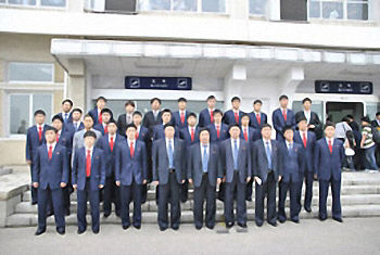 2010年6月29日,平壤,朝鲜抵达平壤,结束<strong>世界</strong>杯之旅.n.