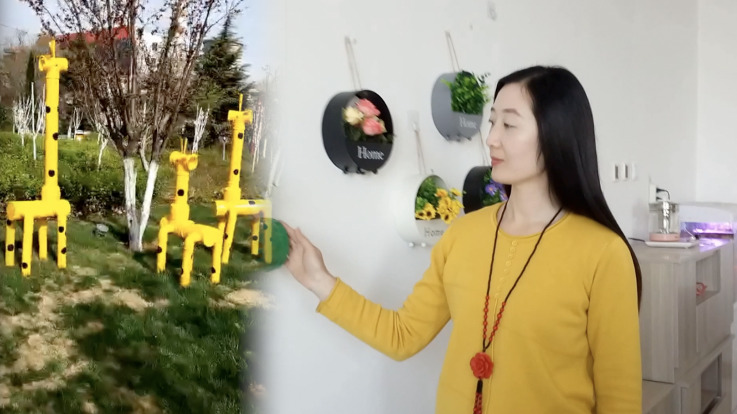 女设计师辞职在水管里种花养鱼,把菜地搬进家,粉丝近50万