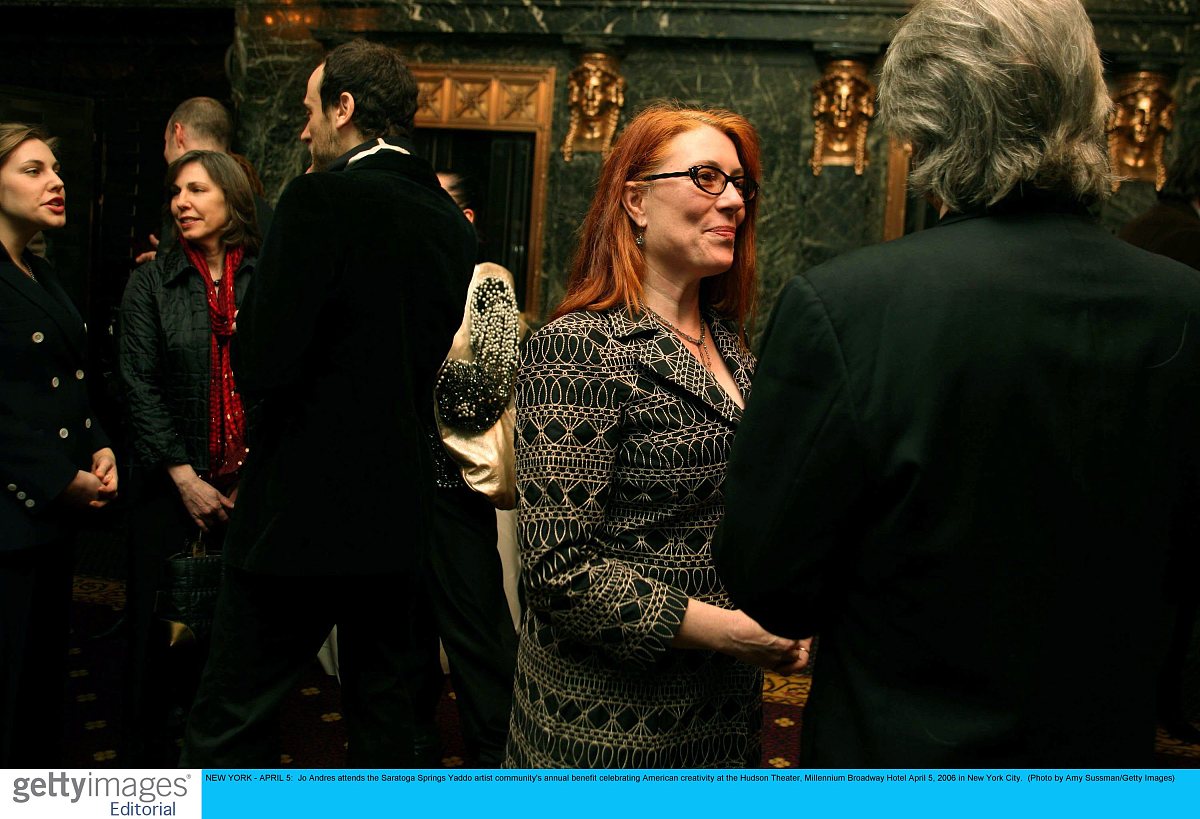 new york - april 5:  jo andres attends the saratoga springs yadd