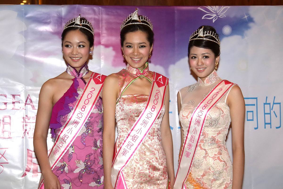 2009年5月27日,北京,2009亚洲小姐中国内地赛区启动仪式.***_***姚佳