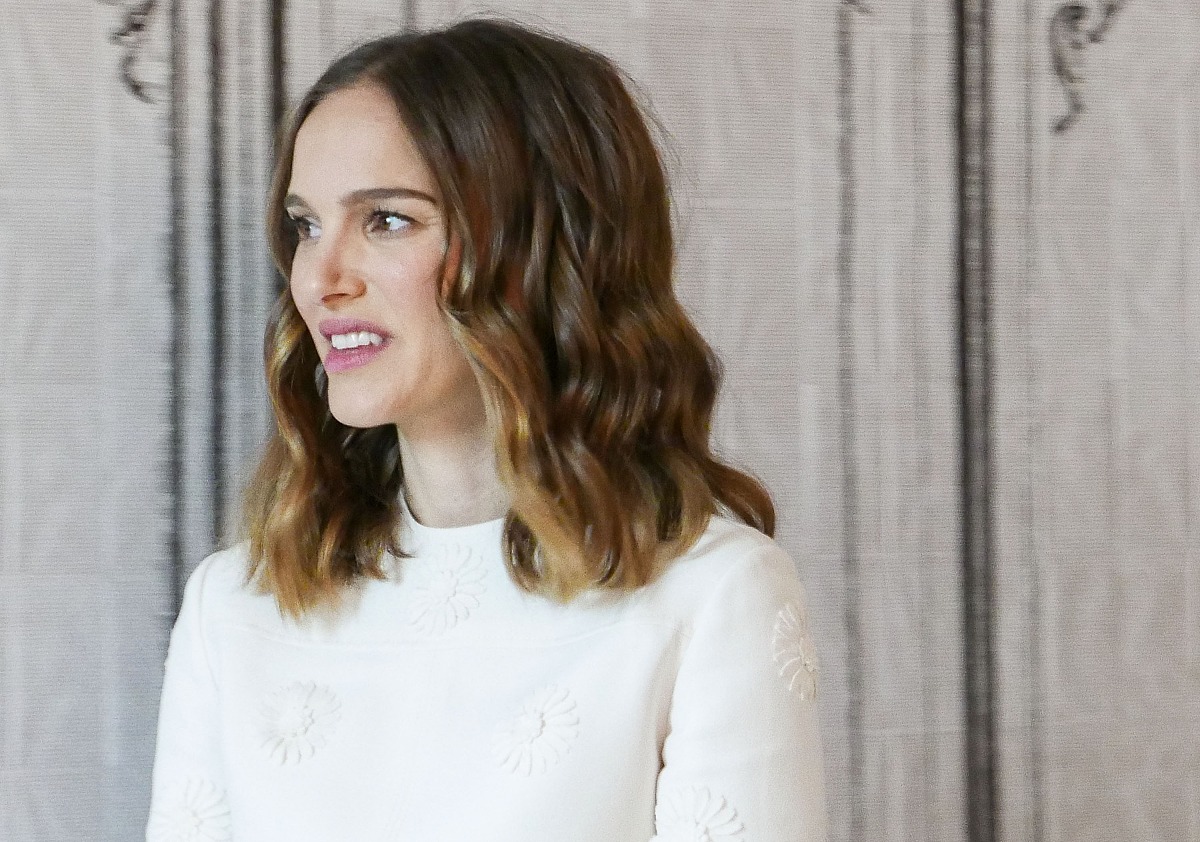 当地时间2016年8月18日,美国洛杉矶,娜塔丽·波特曼(natalie portman)