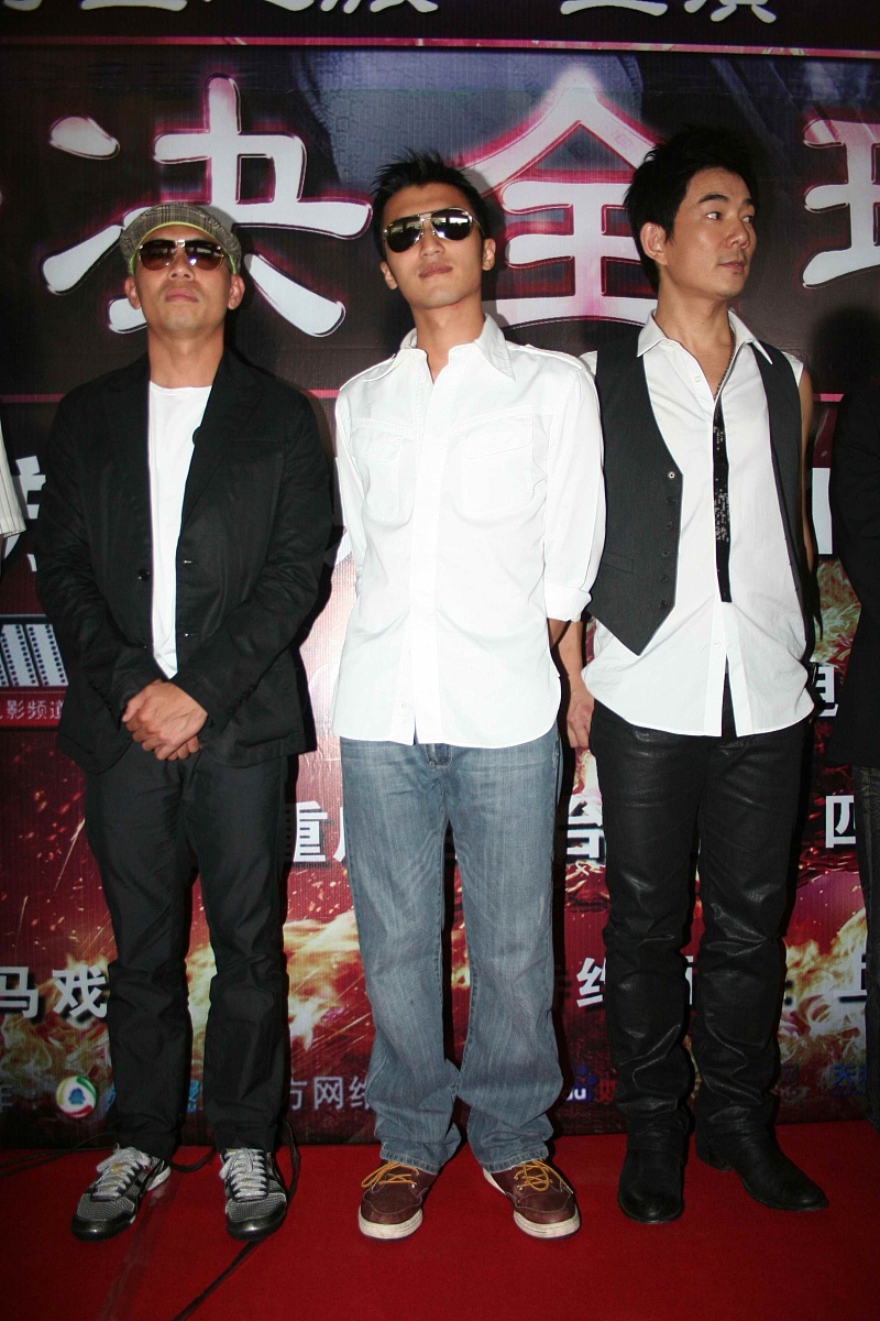 2008年7月16日,上海,动画电影《风云决》上海举办全球首映典礼.林超贤