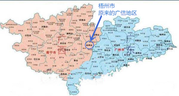 河南河北,山东山西,湖南湖北,广东广西,这8省分界你知道几个图片