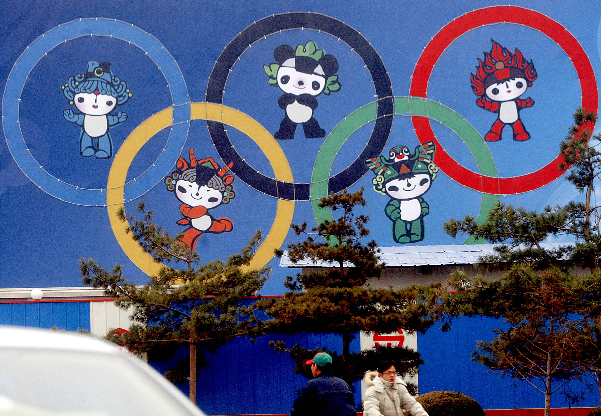 奥运五环的含义