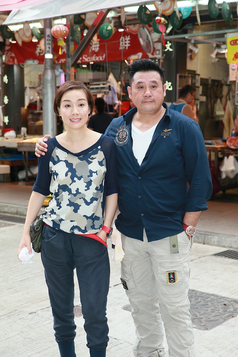 2017年8月9日,香港,8月9日,明星拍摄tvb周刊封面故事《街市游乐园》,