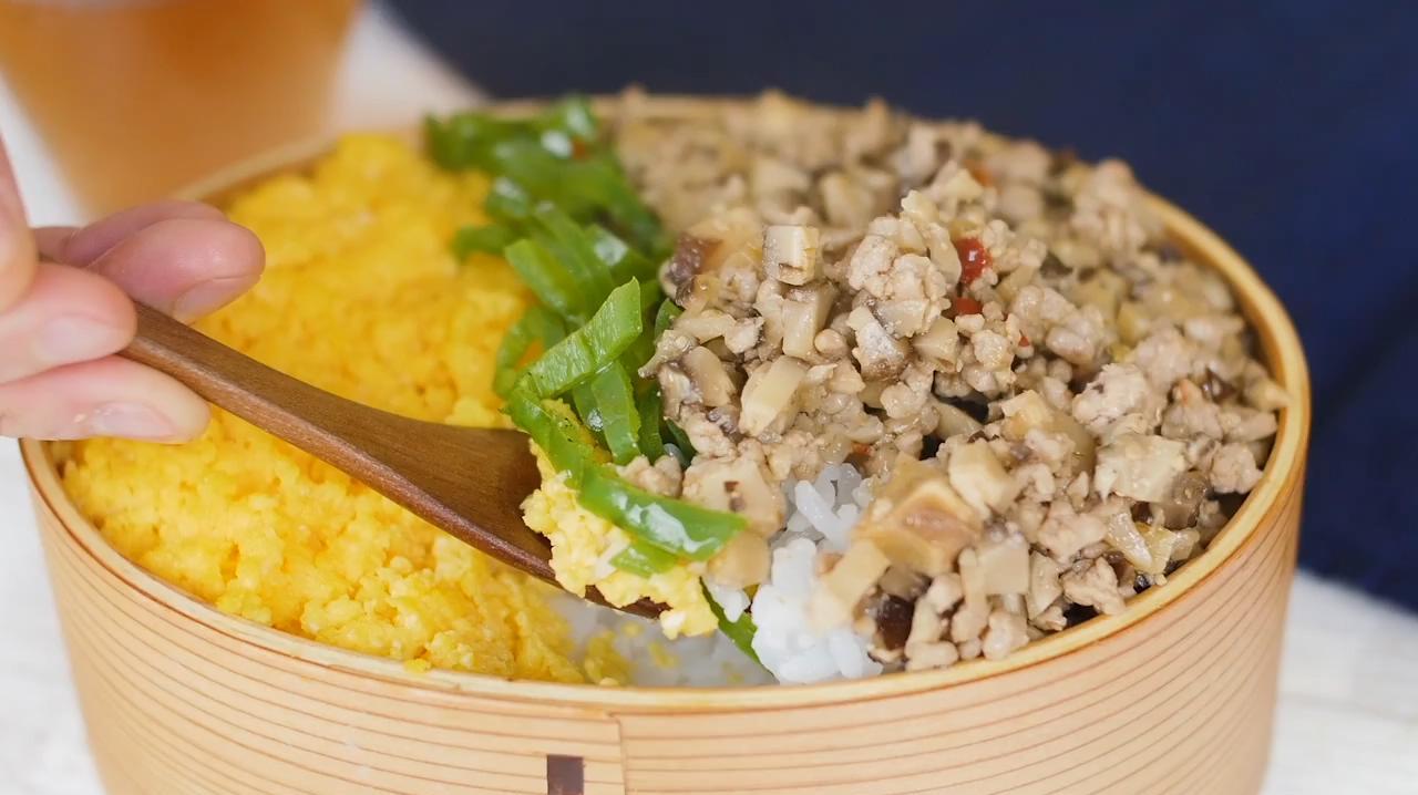 香菇配肉沫,香醇味美,营养下饭,省时又美味,非常适合懒人!