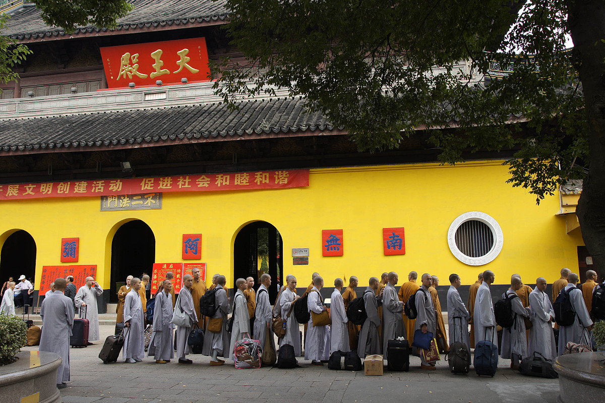 ***_***2011年09月25日,江苏省常州市,千年古刹天宁禅寺.+++_+++江苏