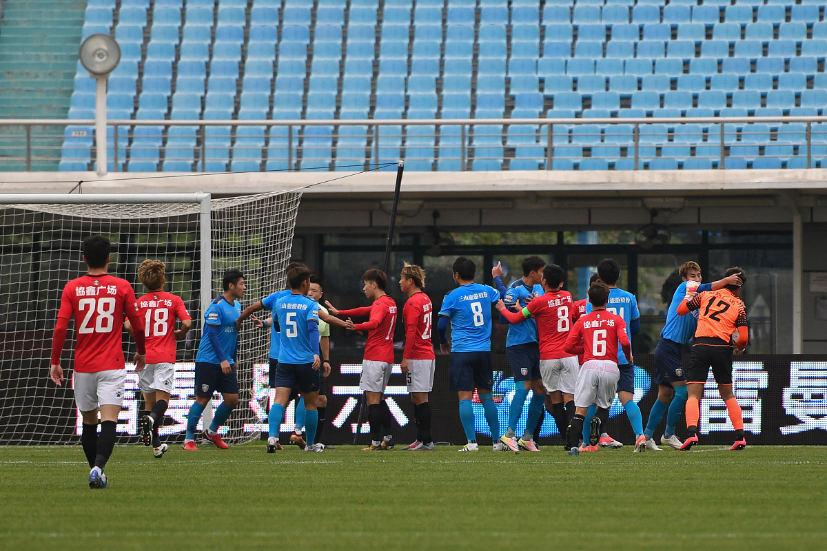 2018年4月14日,江苏苏州,2018中乙第3轮,苏州东吴0-0镇江文旅.***_***