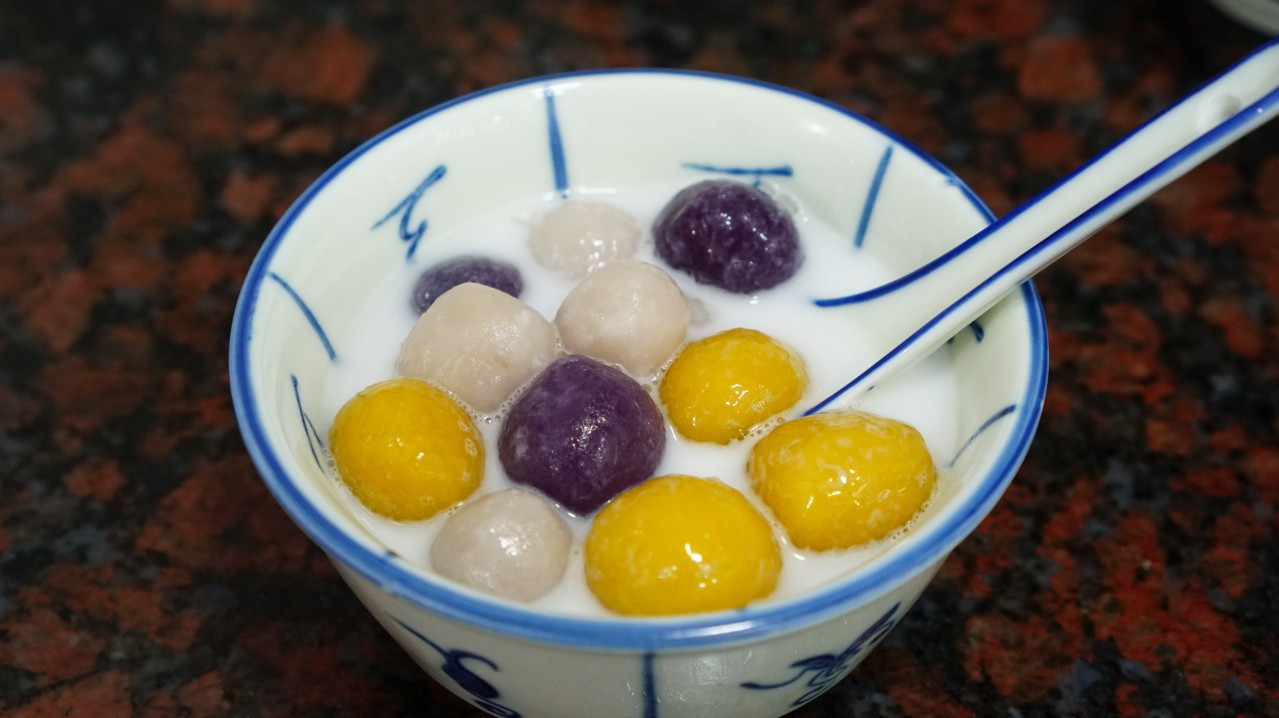 芋圆糖水,广东人的夏天,离不开这碗糖水