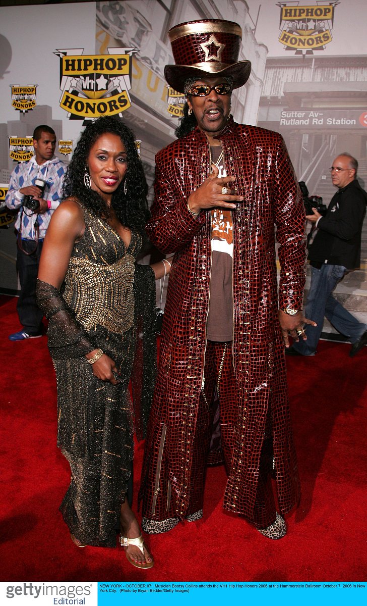 new york - october 07:  musician bootsy collins attends the vh1 