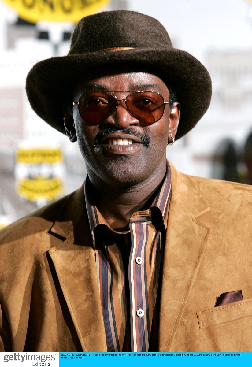 new york - october 07:  fab 5 freddy attends the vh1 hip hop hon