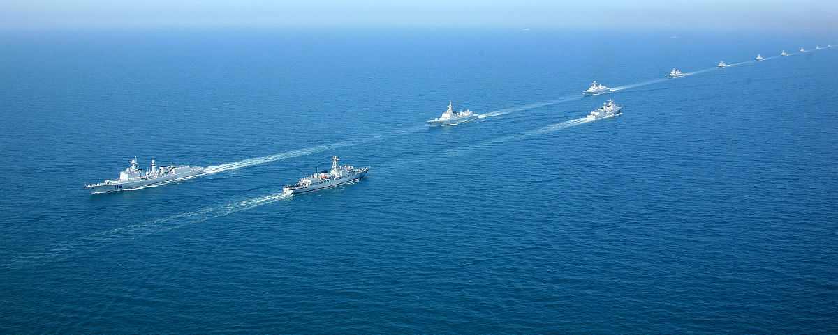 中国近十年的军事大事