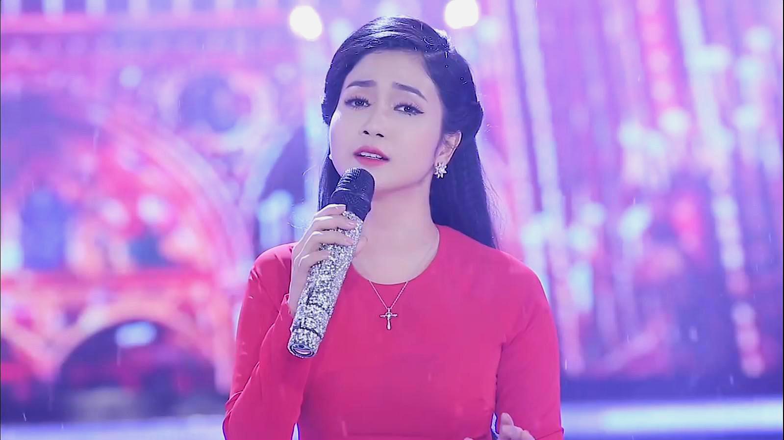 [图]非常好听的越南抒情歌曲《Lời Con Xin Chúa Phương Anh》