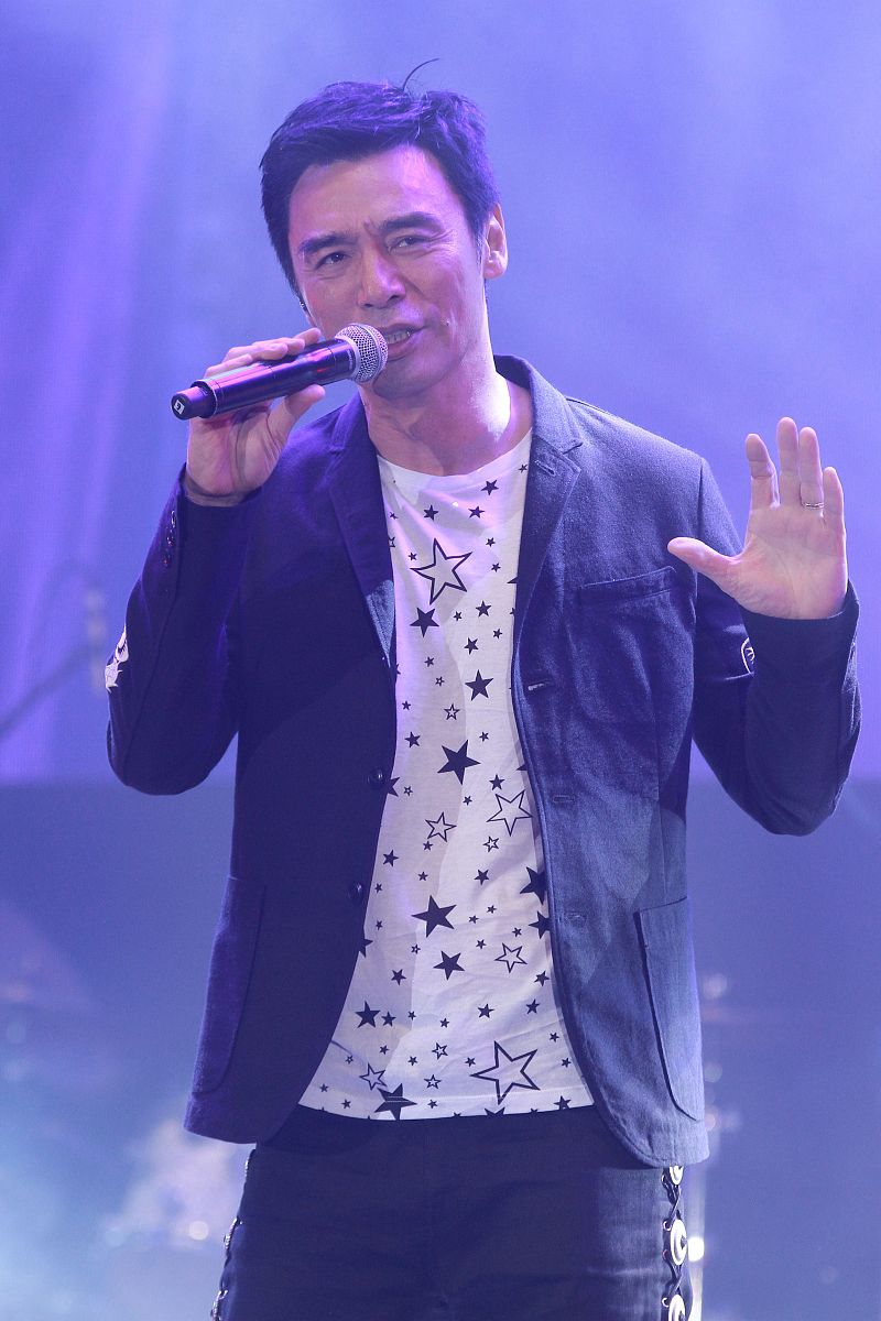 2015年6月6日,香港,2015年香港青年音乐节6日晚在湾仔会展隆重举行.**