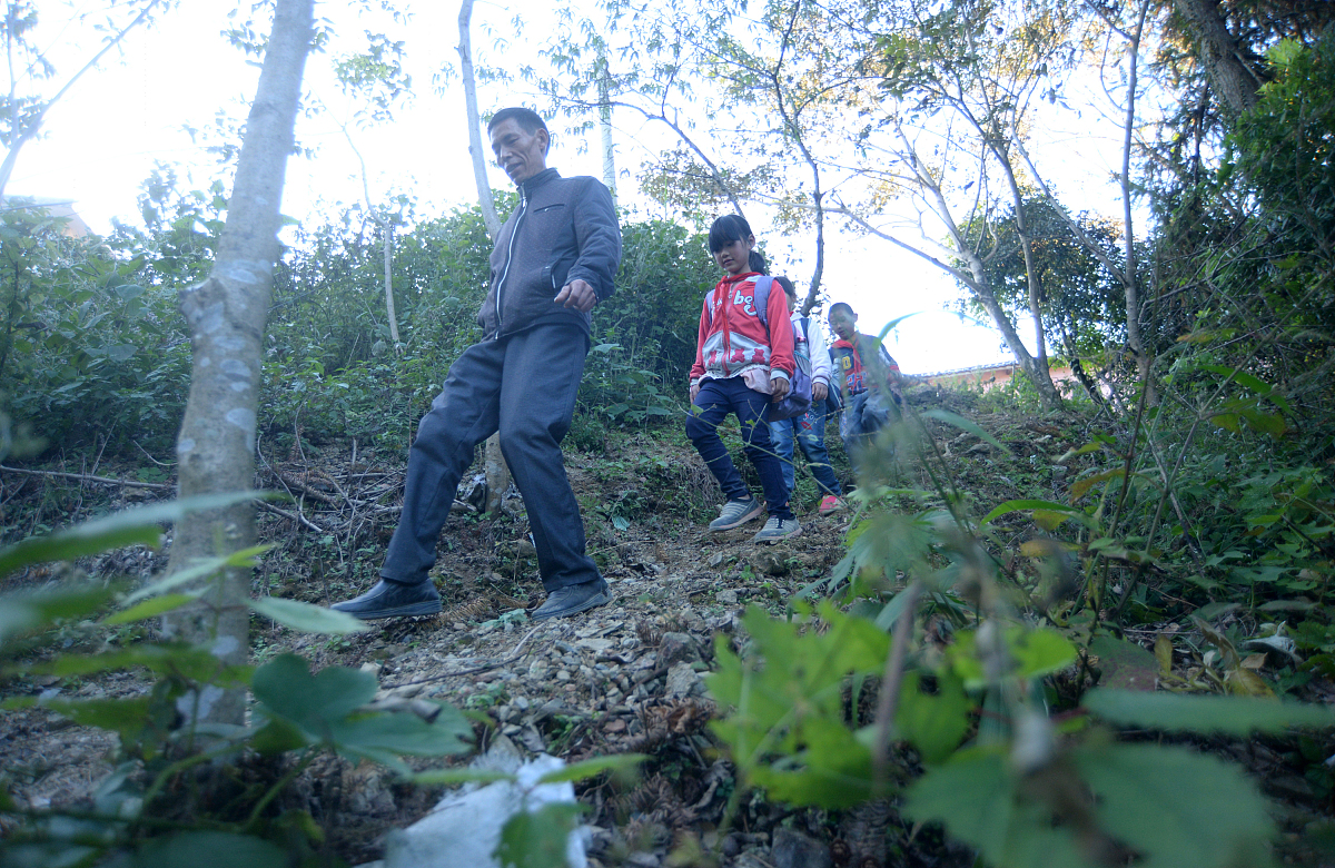 下山走散记：一次难忘的家庭探险之旅