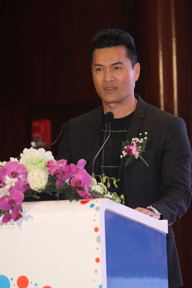 2014年3月7日,上海,2014中国新公益论坛启动.***_***吕良伟 ,