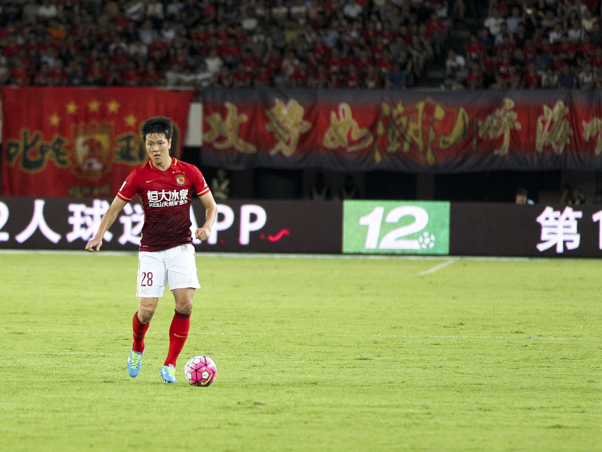 2016年6月14日,广州,2016中超第21轮,广州恒大淘宝2-0天津泰达.***_**