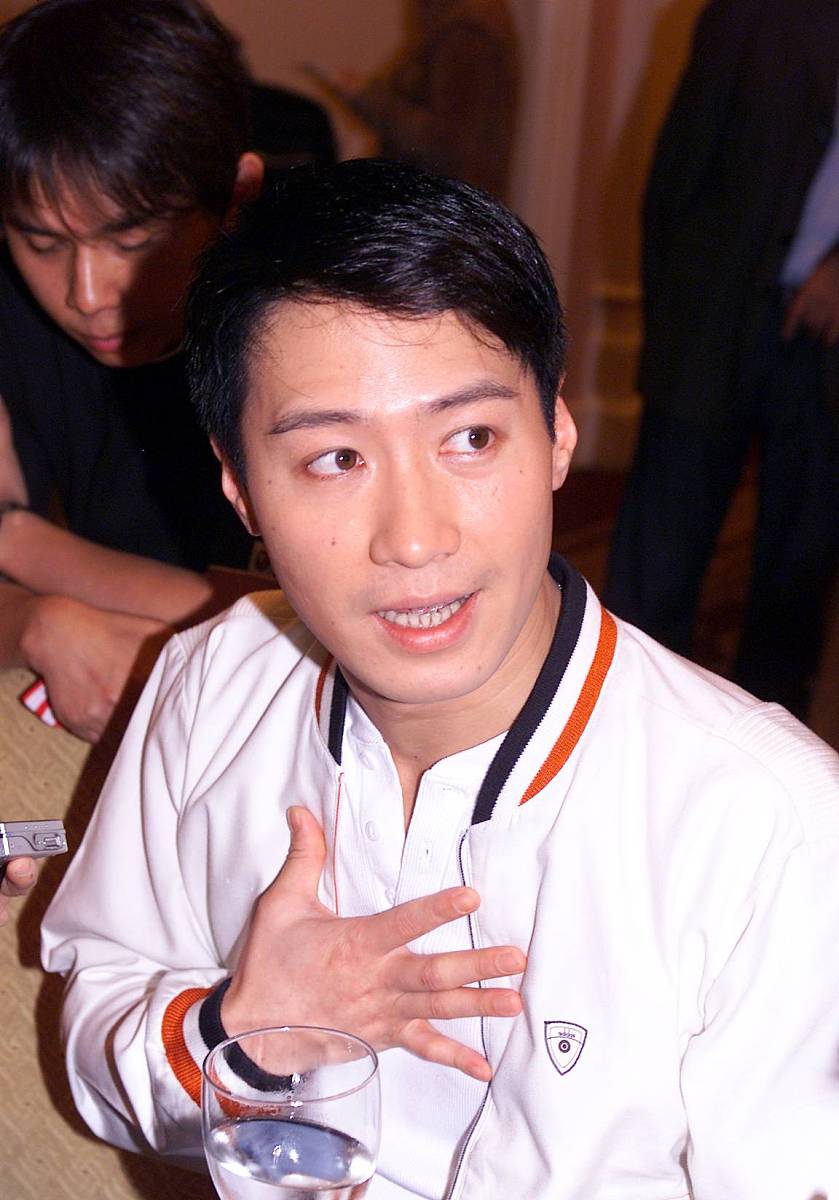 世界杯中的中港台曲由黎明演唱.+++_+++香港明星黎明,2002年韩日世界