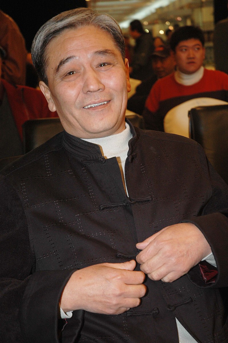 2008年11月11日,北京,李文华师拜师仪式举行,终拜马三立门下 .