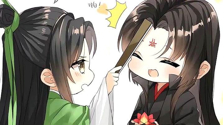 [图]人渣反派：洛冰河：师尊可有何愿望？沈清秋：我愿伴你今生于身