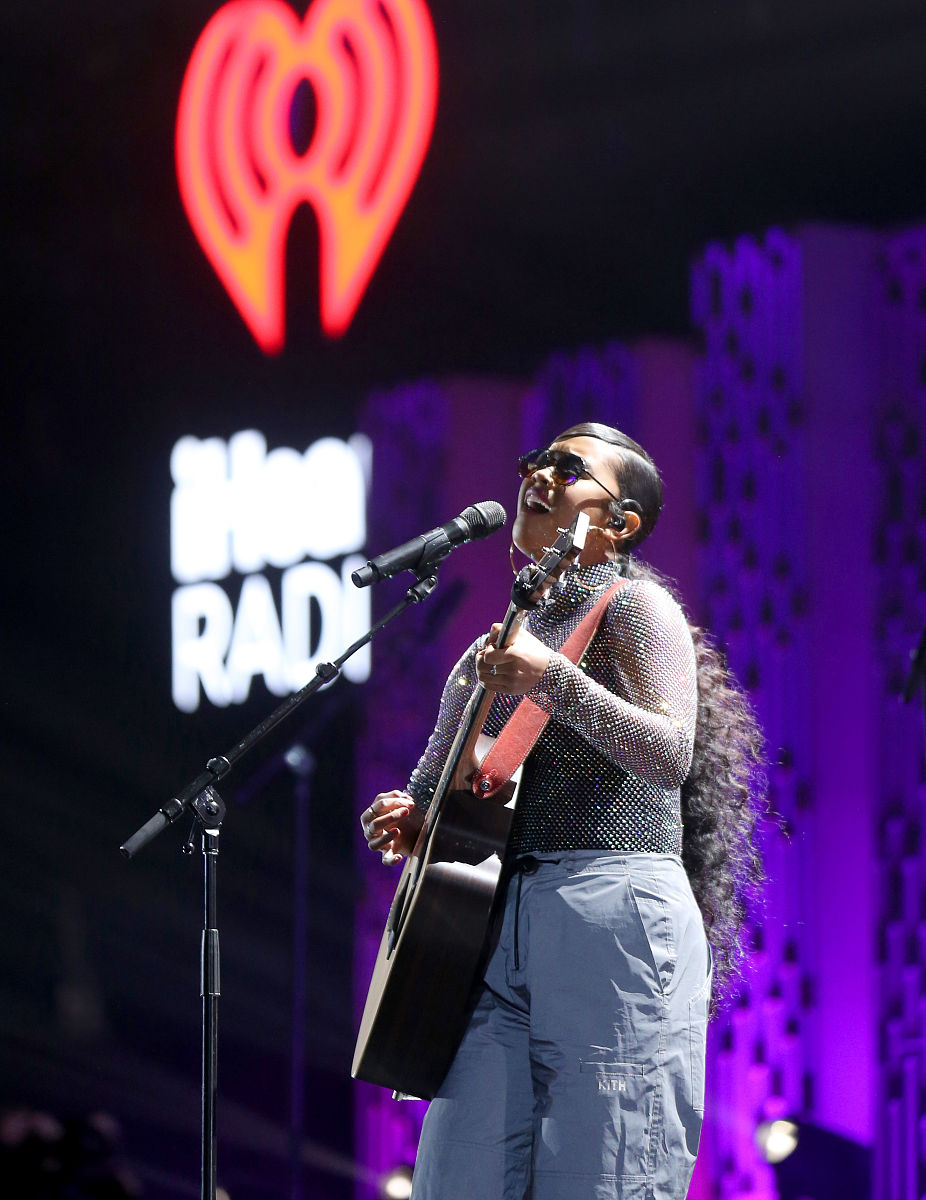 当地时间2019年9月21日,拉斯维加斯, 2019 iheartradio音乐节,明星献