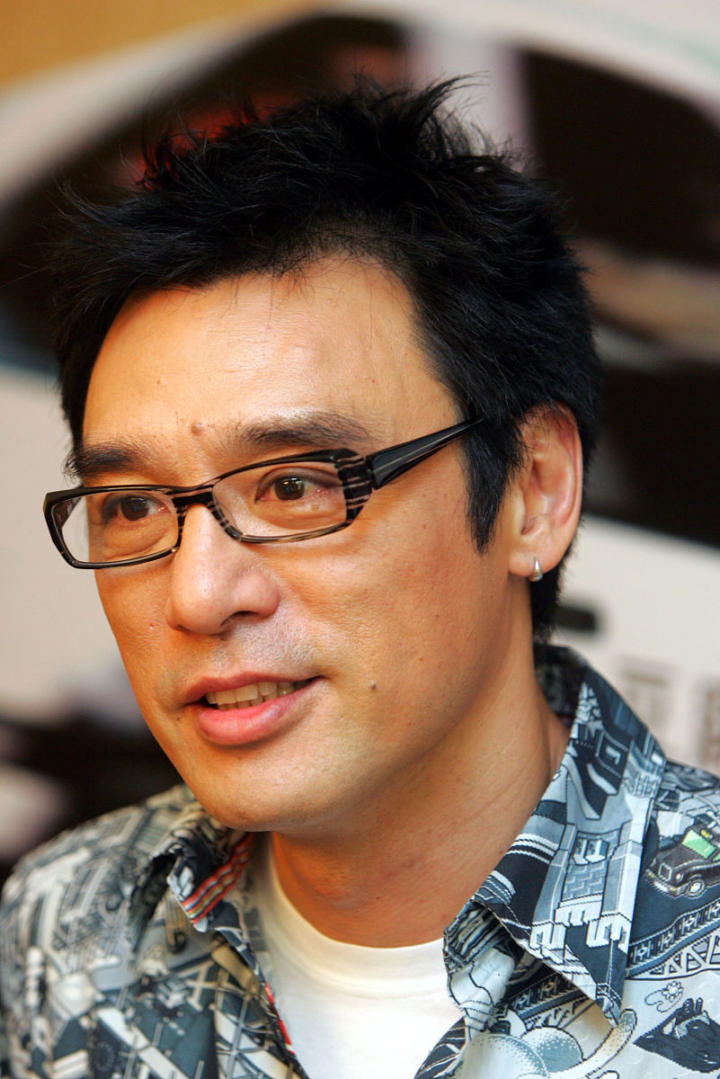 2005年6月19日,电影《头文字d》全球首映礼发布会在北京举行.钟镇涛.+