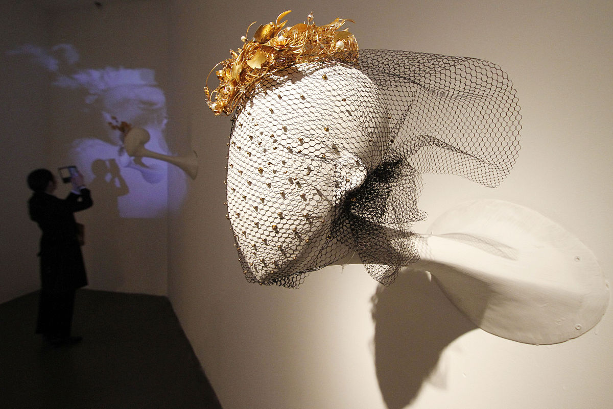 艺术装置中材料的作用