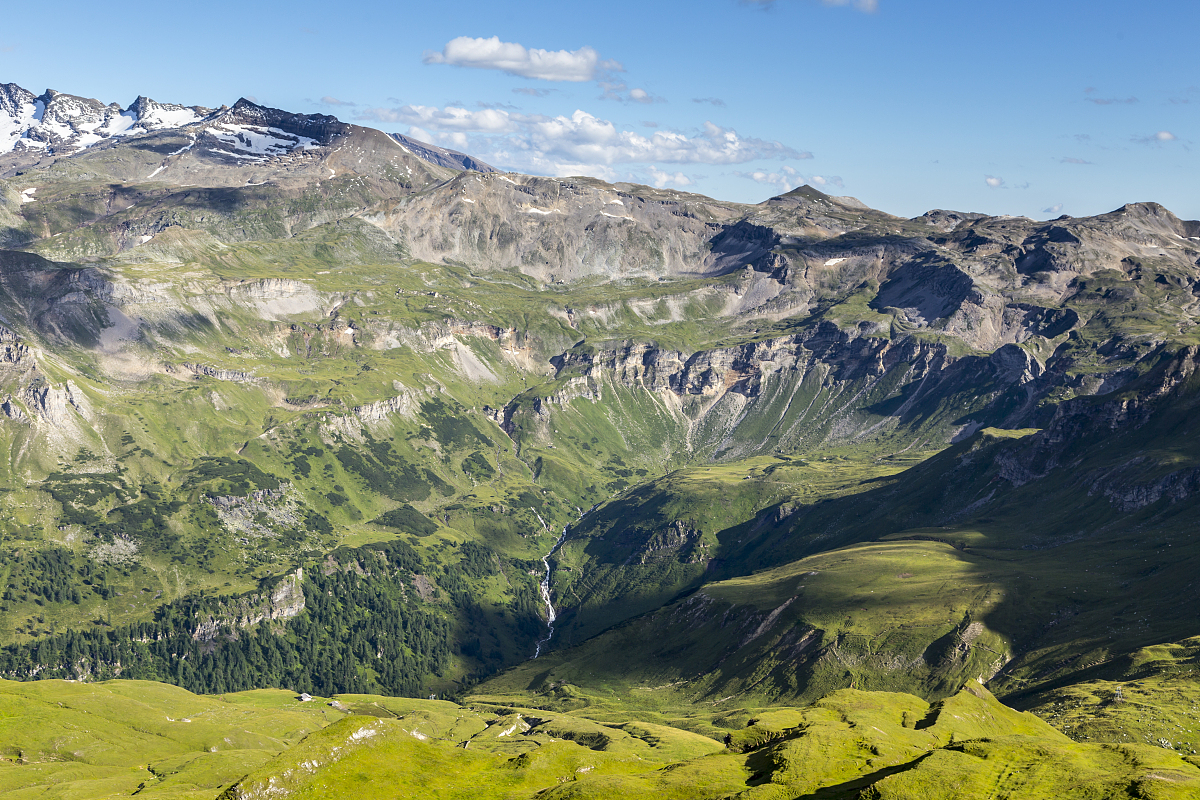 beautiful mountain valley