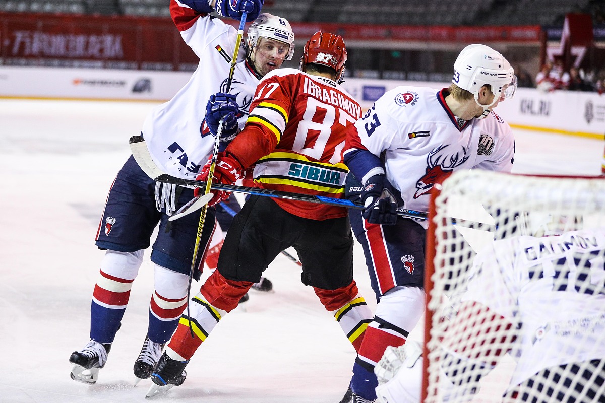 17/18khl常规赛:北京昆仑鸿星vs下诺夫哥罗德鱼雷