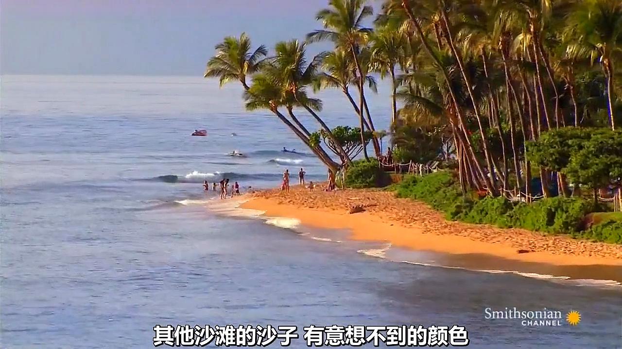 [图]航拍美国之夏威夷 Hawaii英语中字