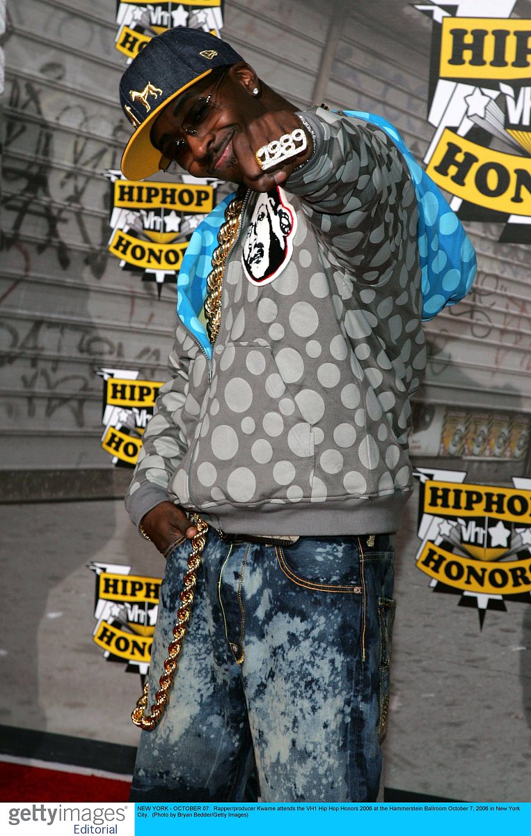 new york - october 07:  rapper/producer kwame attends the vh1 hi