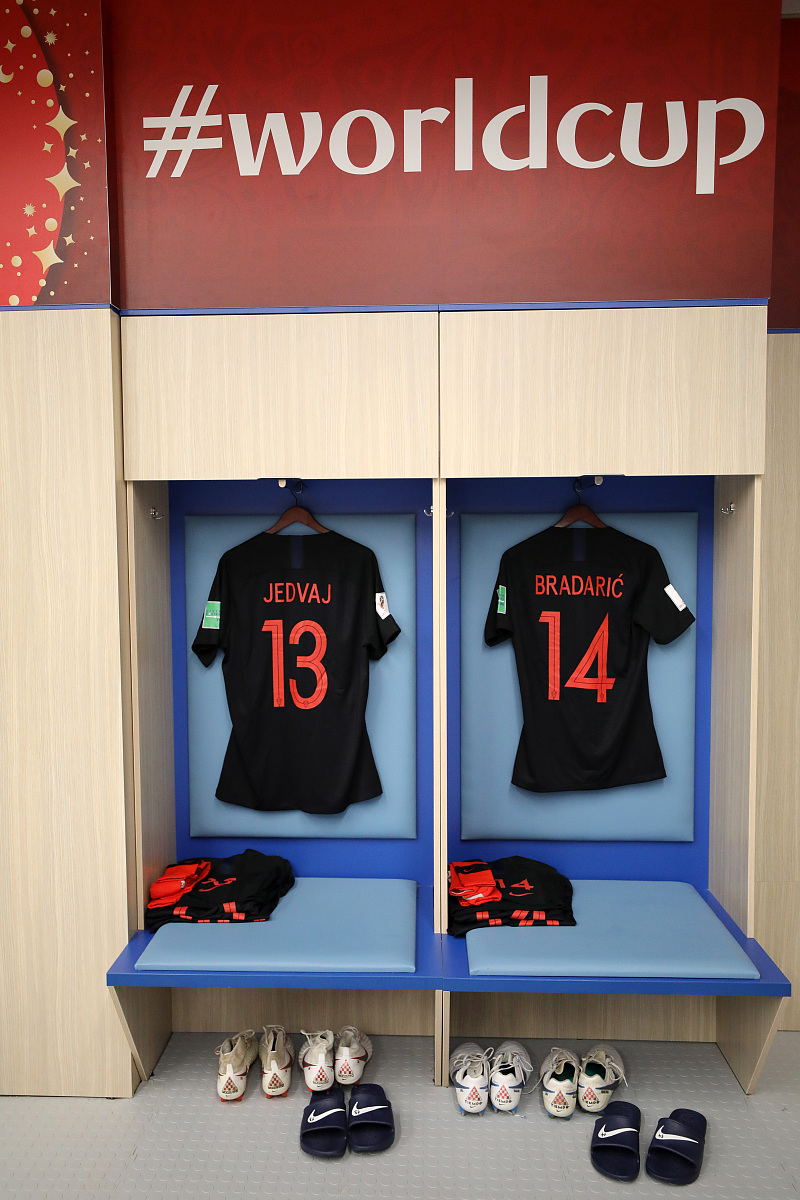 2018世界杯1/8决赛:克罗地亚4-3(点球3-2)丹麦