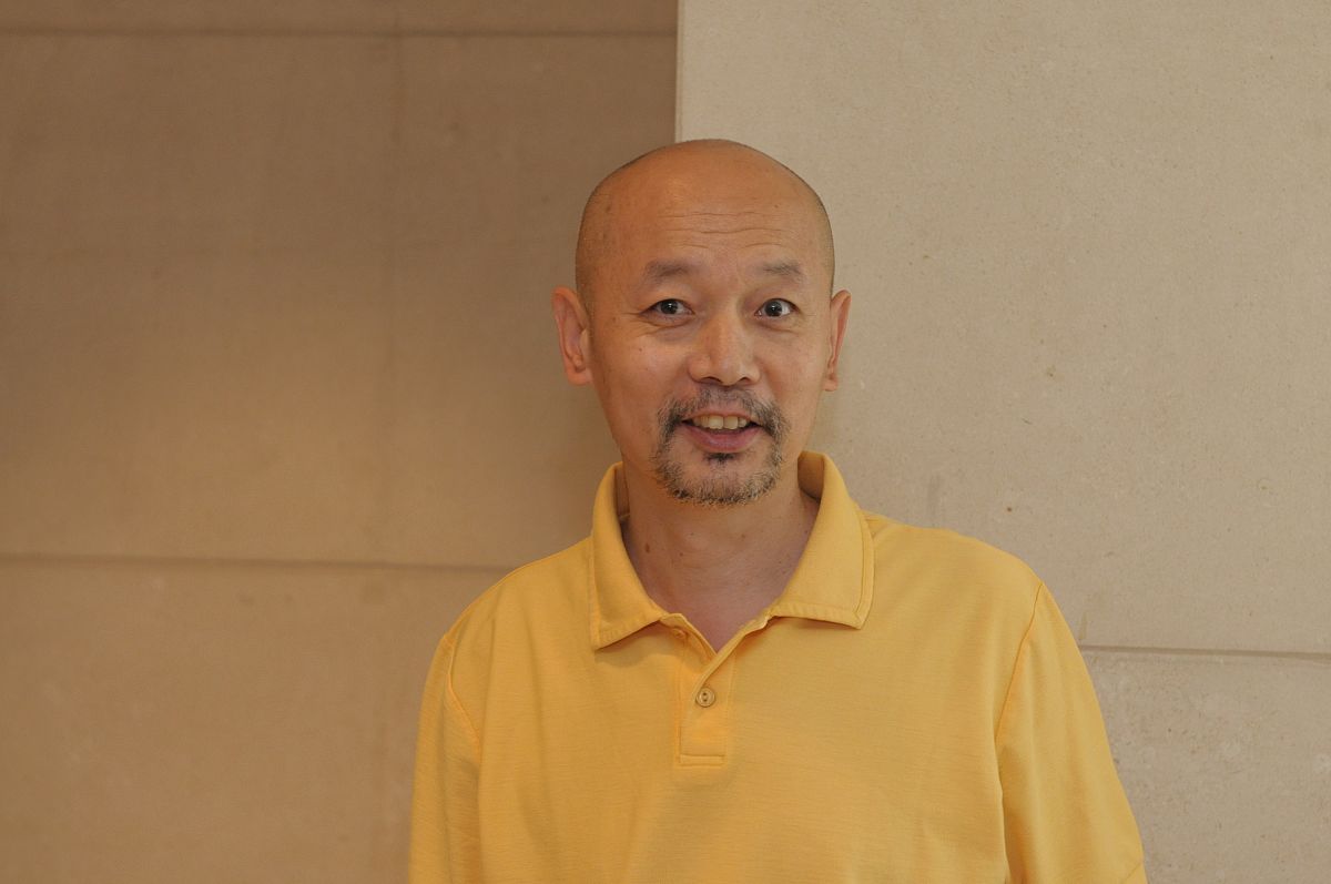 2009年7月1日,北京,电影《气喘吁吁》海报揭幕及官网启动仪式正式举办