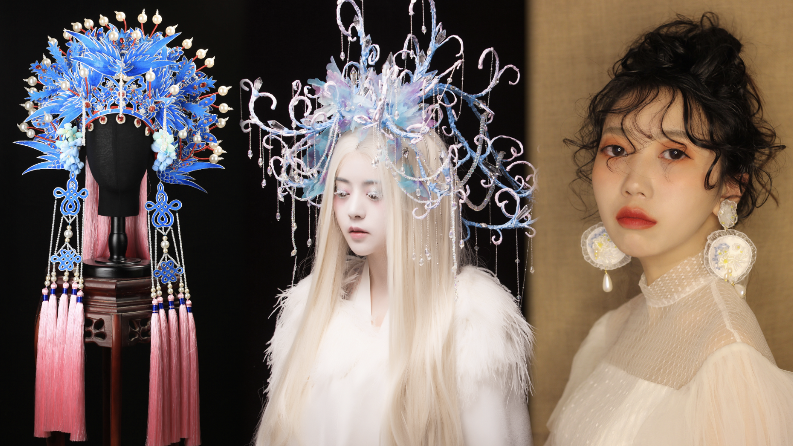 美女护士弃医从艺,将易拉罐变绝美凤冠,高度还原古装剧发饰