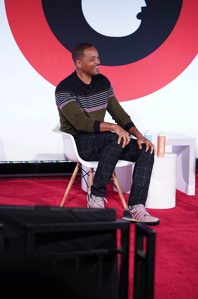 当地时间2018年10月3日,纽约,威尔·史密斯(will smith )现身广告行业