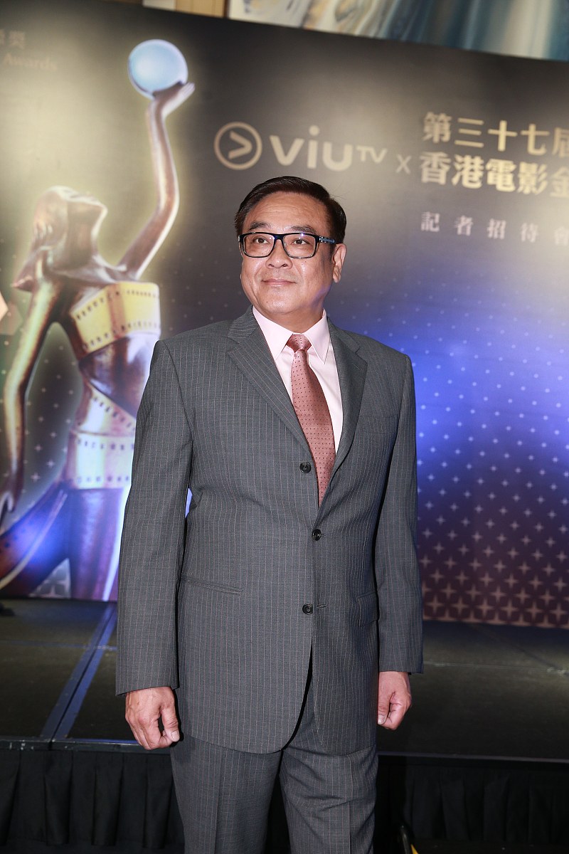 2018年1月18日,香港,明星出席 viutv <strong>x</strong> 金像奖颁奖礼记者会.