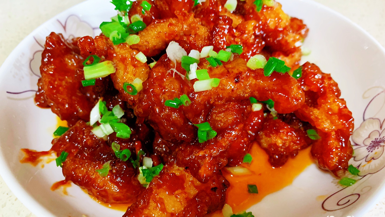 沙巴鱼这样做,外酥里嫩,酸甜开胃,孩子吃得停不下来