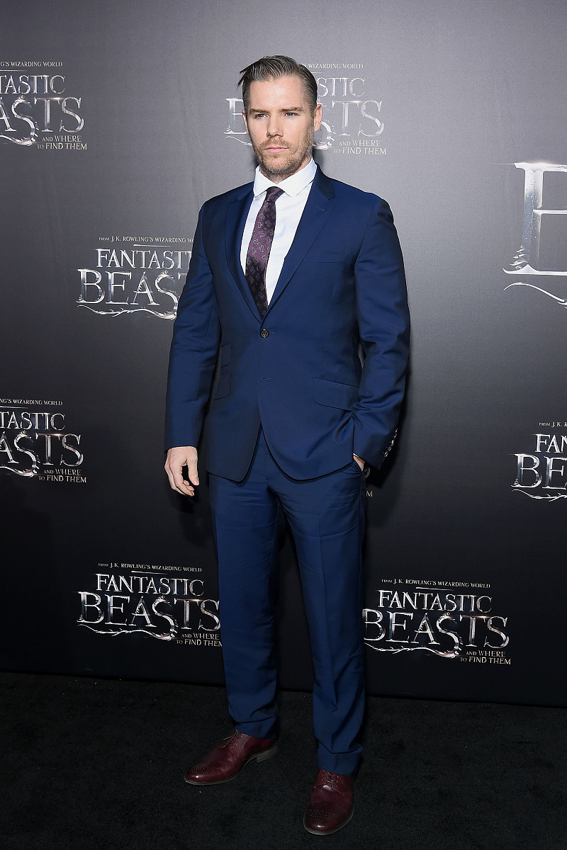 2016年11月10日,美国纽约,电影《神奇动物在哪里》(fantastic beasts 