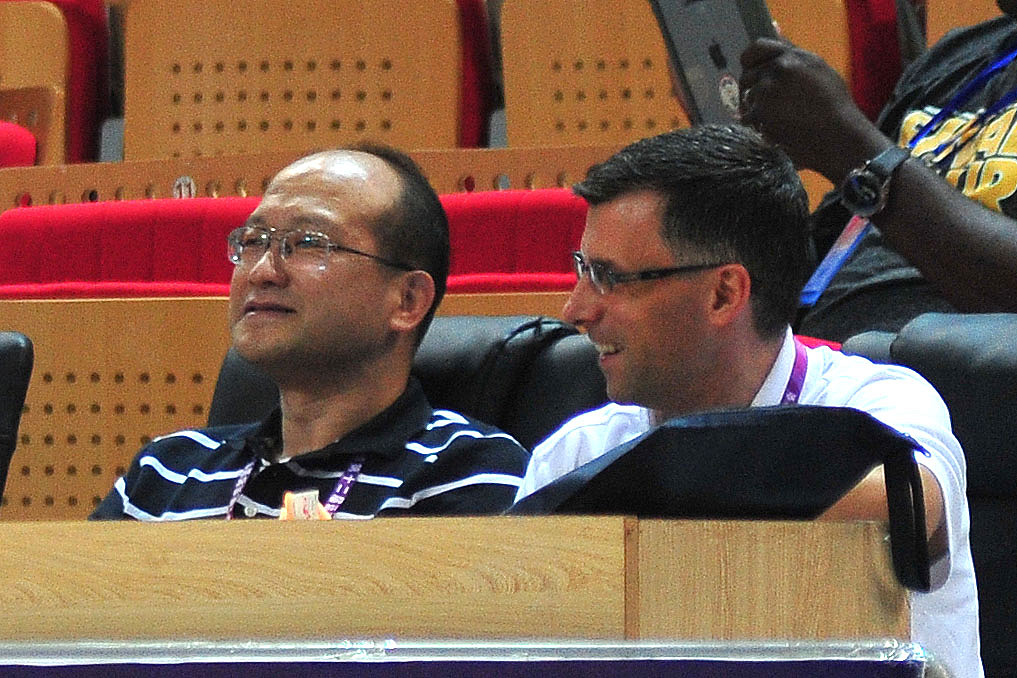 2013年09月05日,辽宁省阜新市,2013全运会u18男篮1/4决赛,辽宁vs湖北 