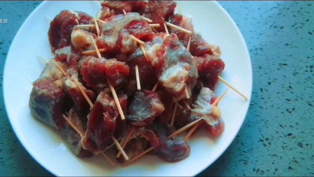 超级好吃的牙签牛肉