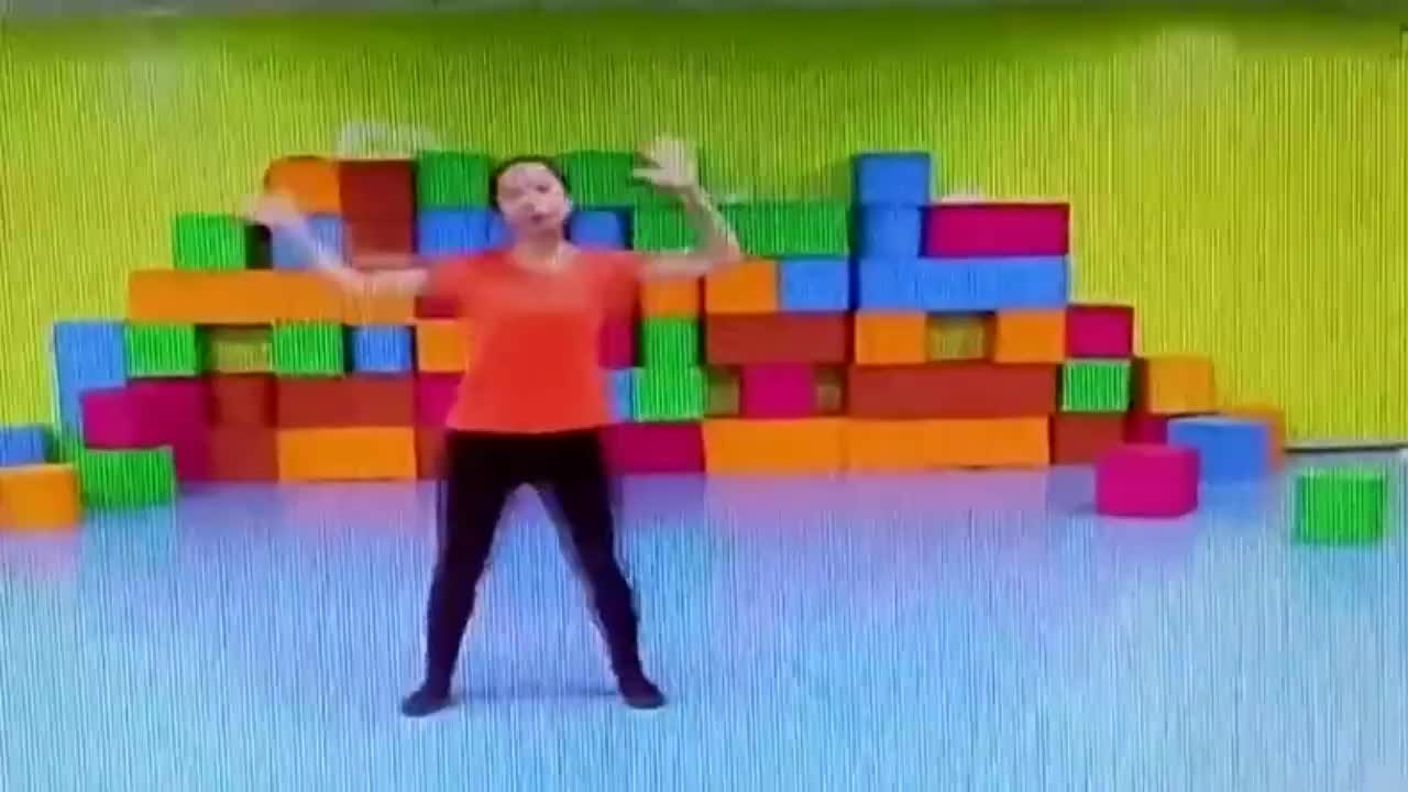 新年好舞蹈视频