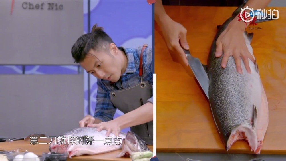 特制“开不了口三文鱼”