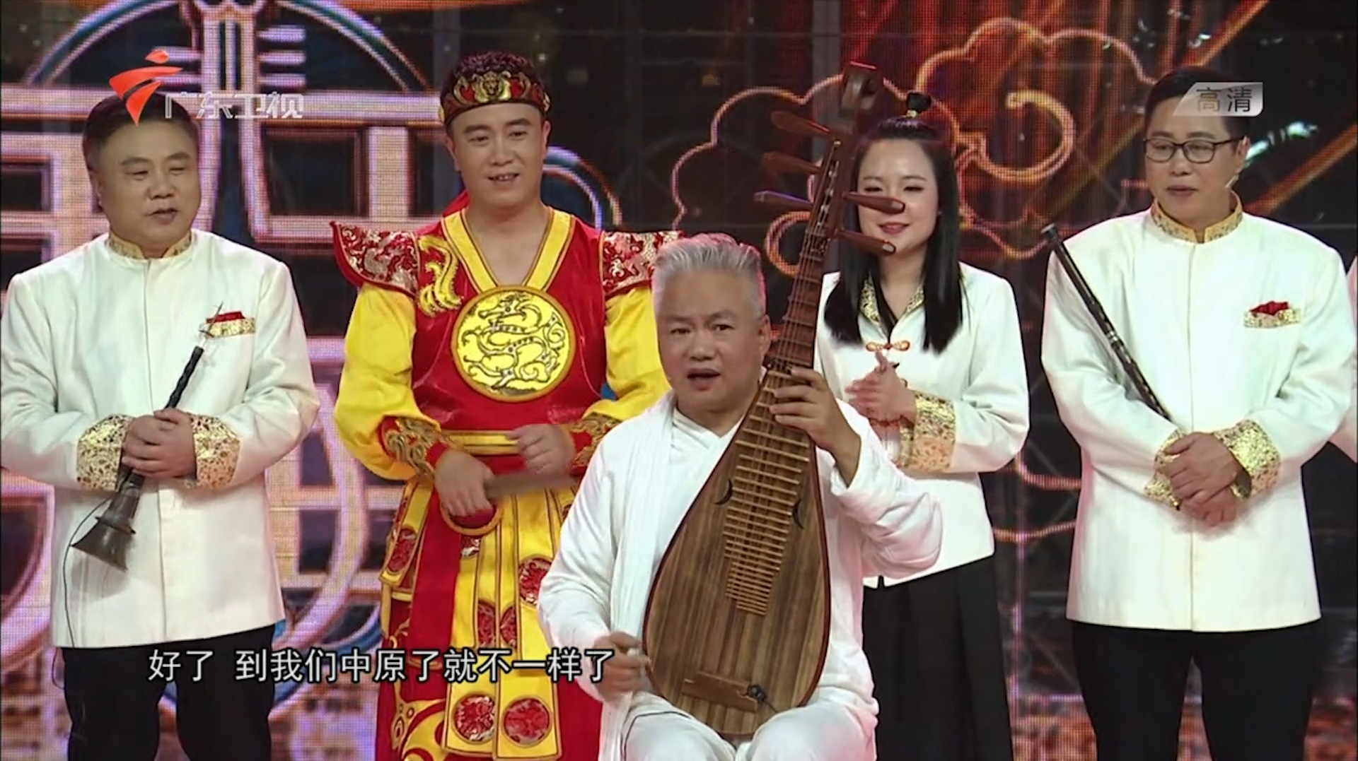 喜欢用琵琶说话的方锦龙大师,用琵琶展示不同地域的方言,太精彩