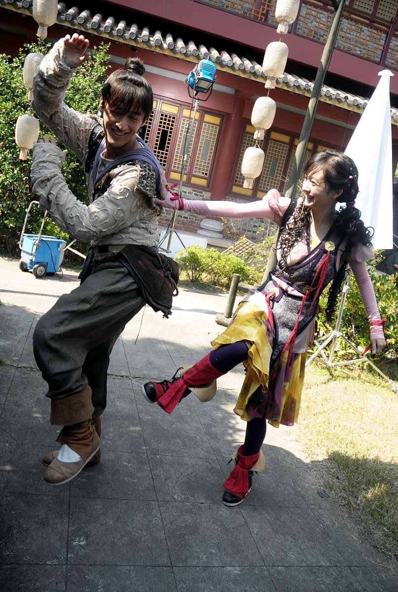 仙剑奇侠传三 97 大门 Bug：让所有人物震动起来！