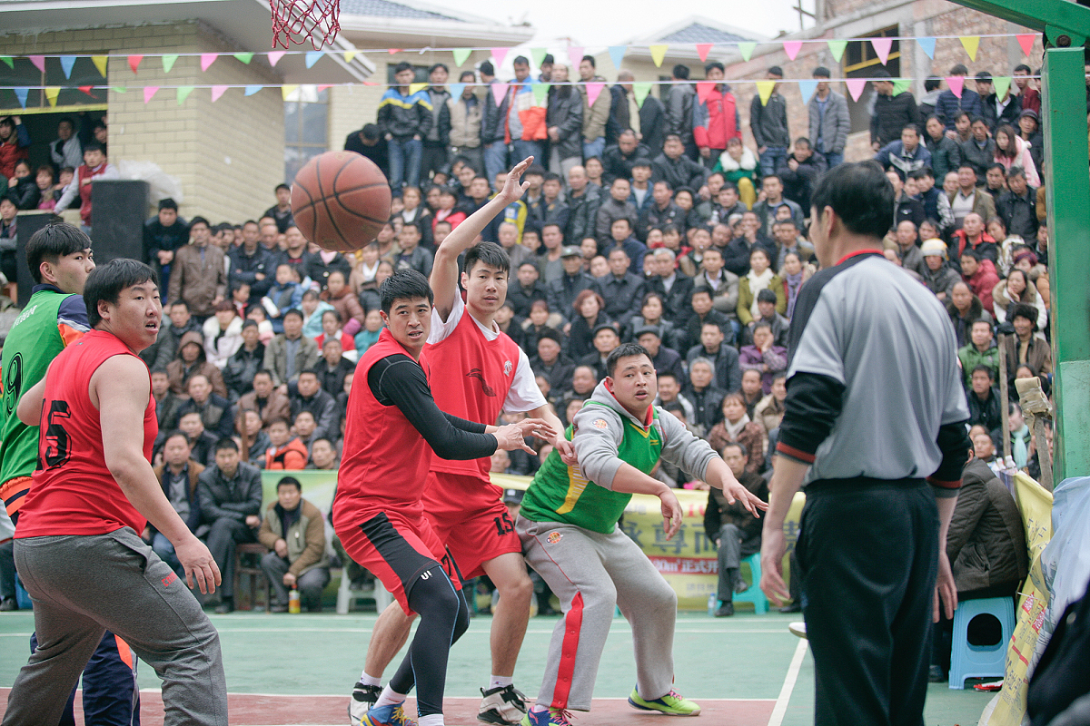 贵州村BN篮球赛