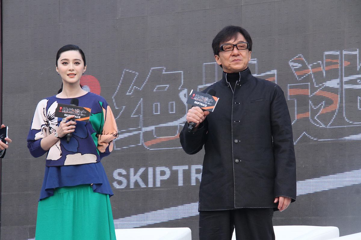 2014年10月23日,北京,电影《绝地逃亡》发布会***_***