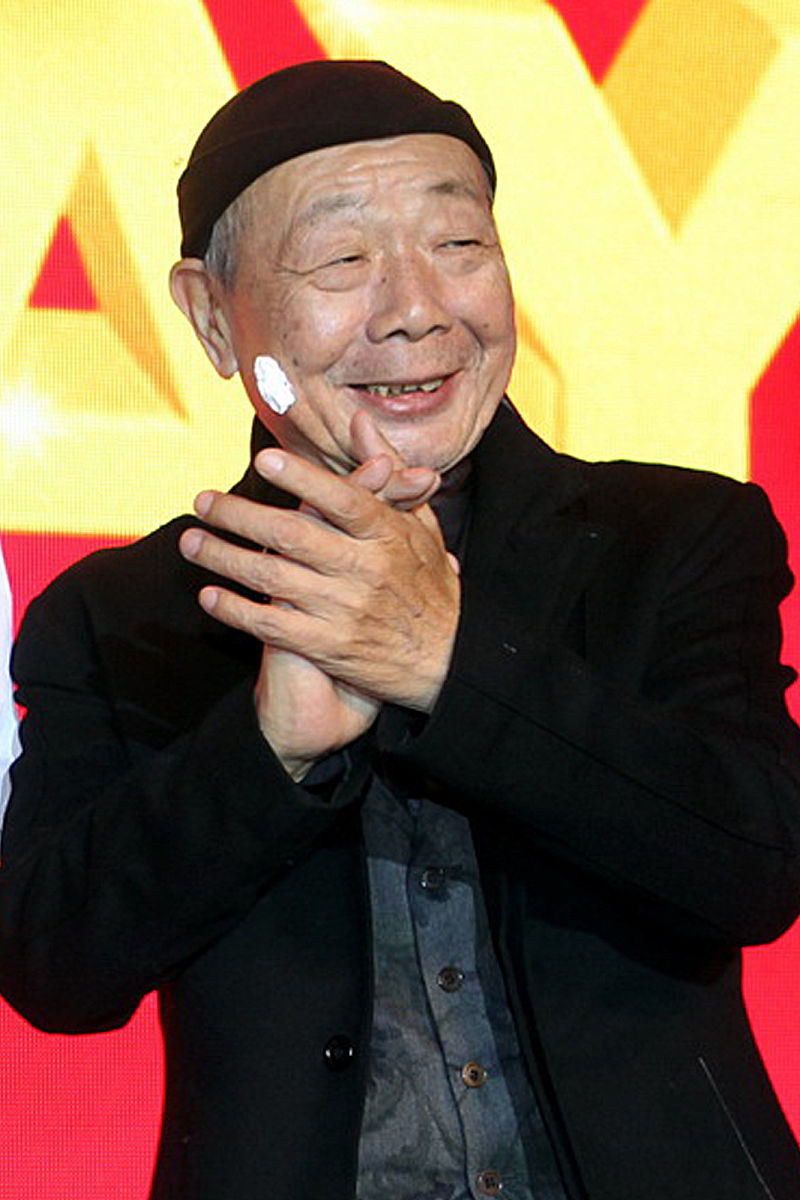 2014年1月5日午马在电影《英雄之战》上海发布会上