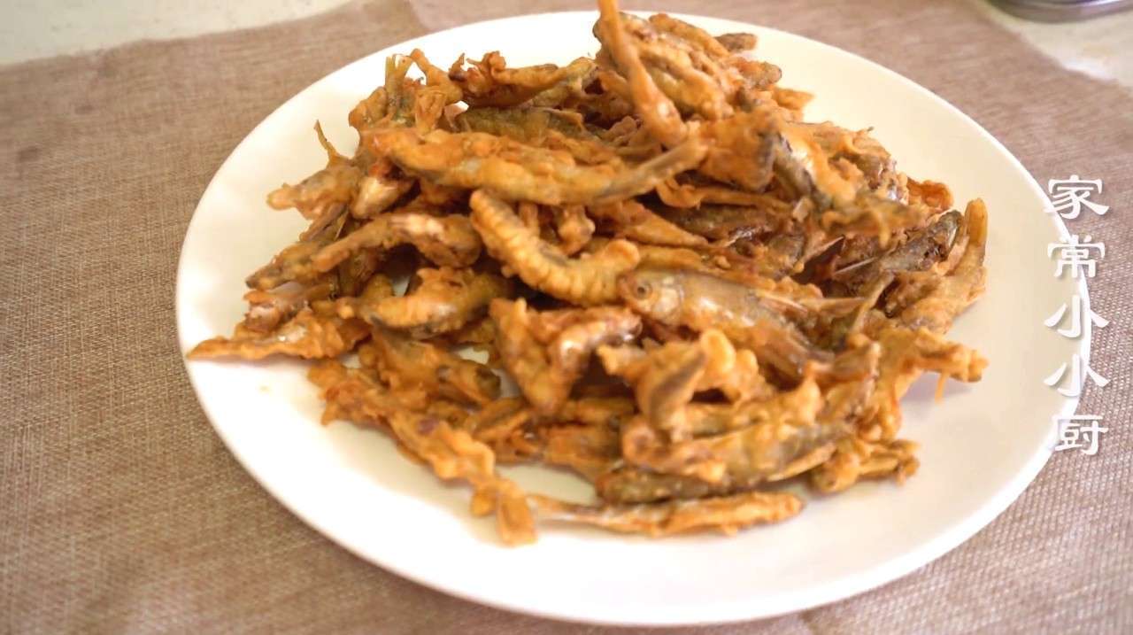 酥炸小鱼,简简单单,这就是小时候的味道
