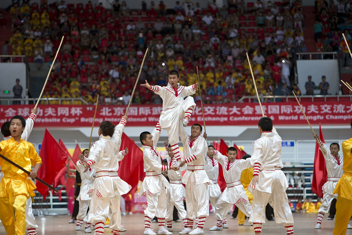 中国武术亚运会夺冠，冲击奥运梦！