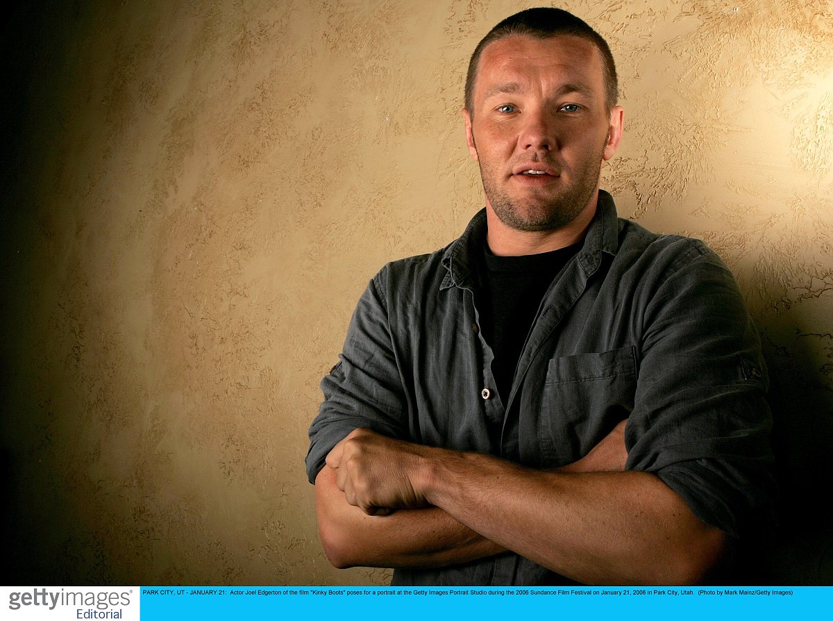 park city, ut - january 21:  actor joel edgerton of the film "ki